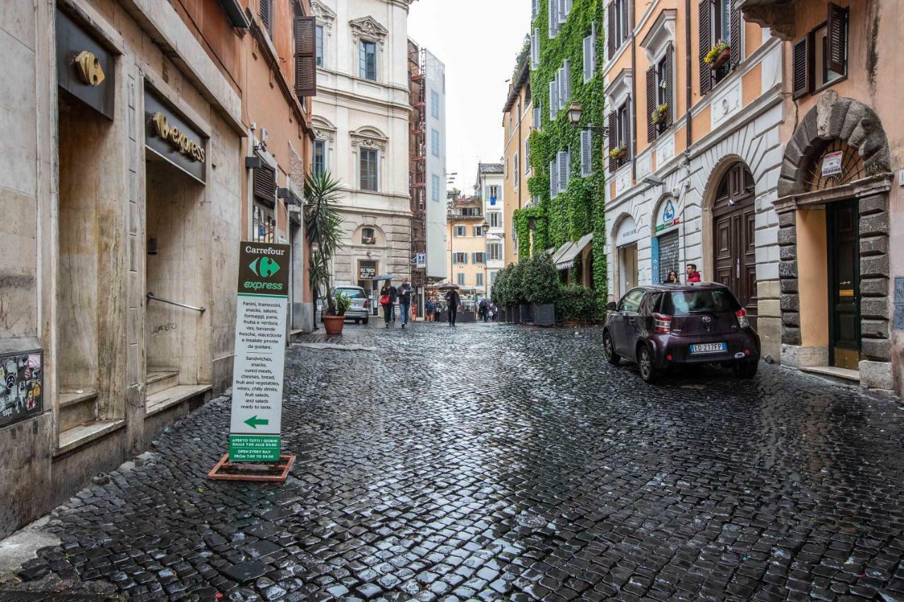Open Space Biscione Roma Eksteriør bilde